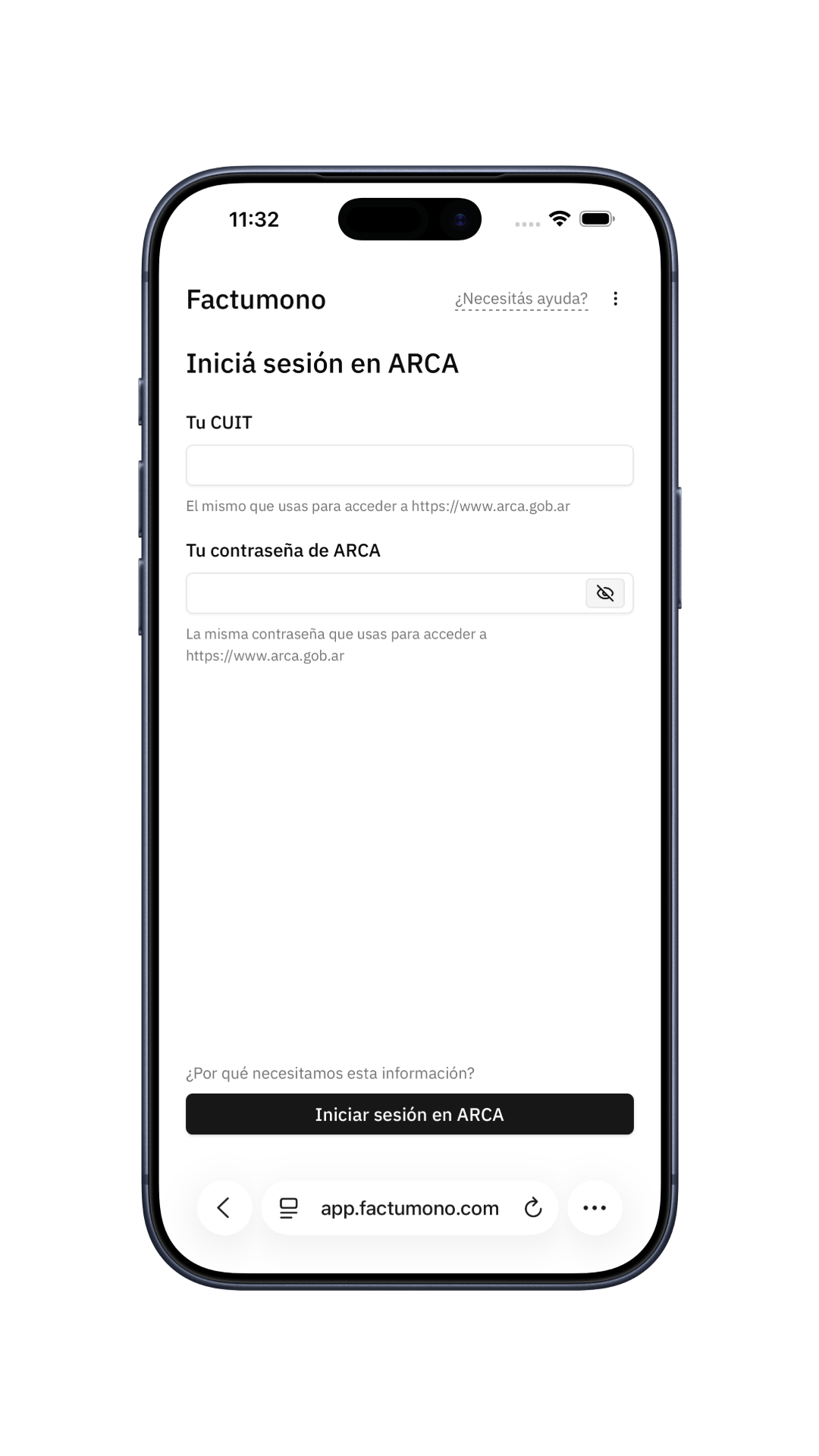 Configurá tu perfil